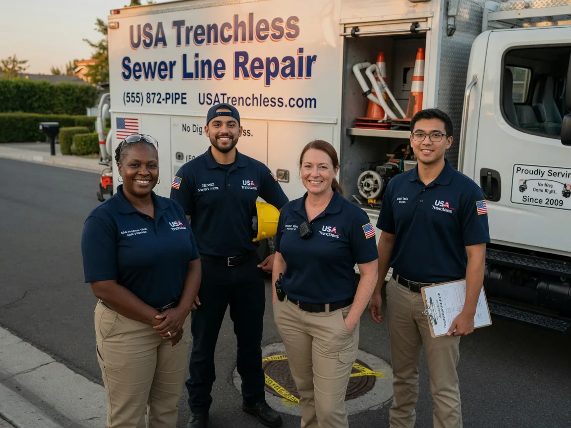Sewer Line Repair company in Quail, TX