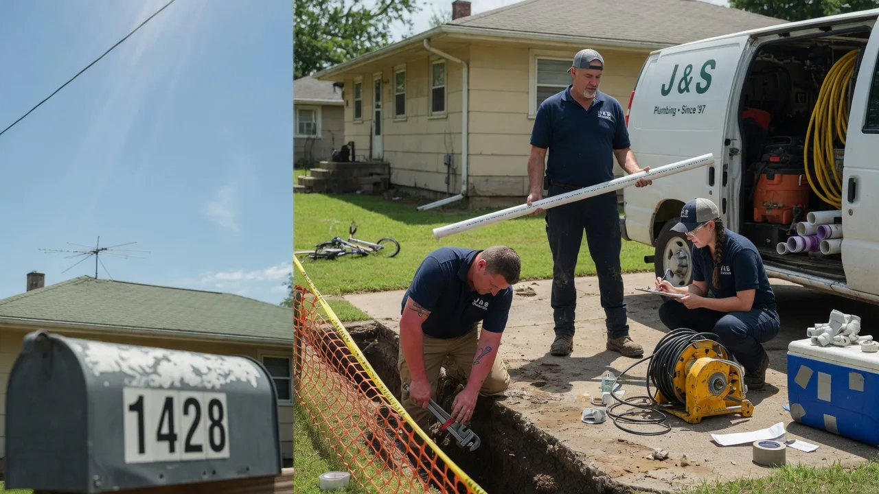 Sewer Line Repair in Quail, TX near me